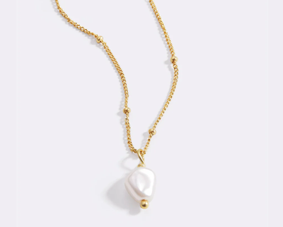Single Freshwater Pearl Necklace