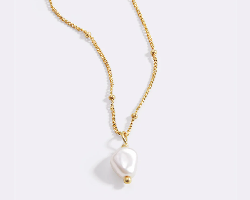 Single Freshwater Pearl Necklace