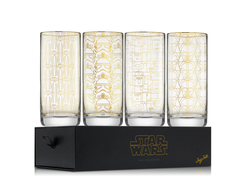 Star Wars™ Limited Edition Deco Collection Tall Glasses