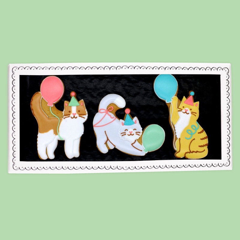 Party Pups & Purrfect Party Cats Letterbox Biscuits