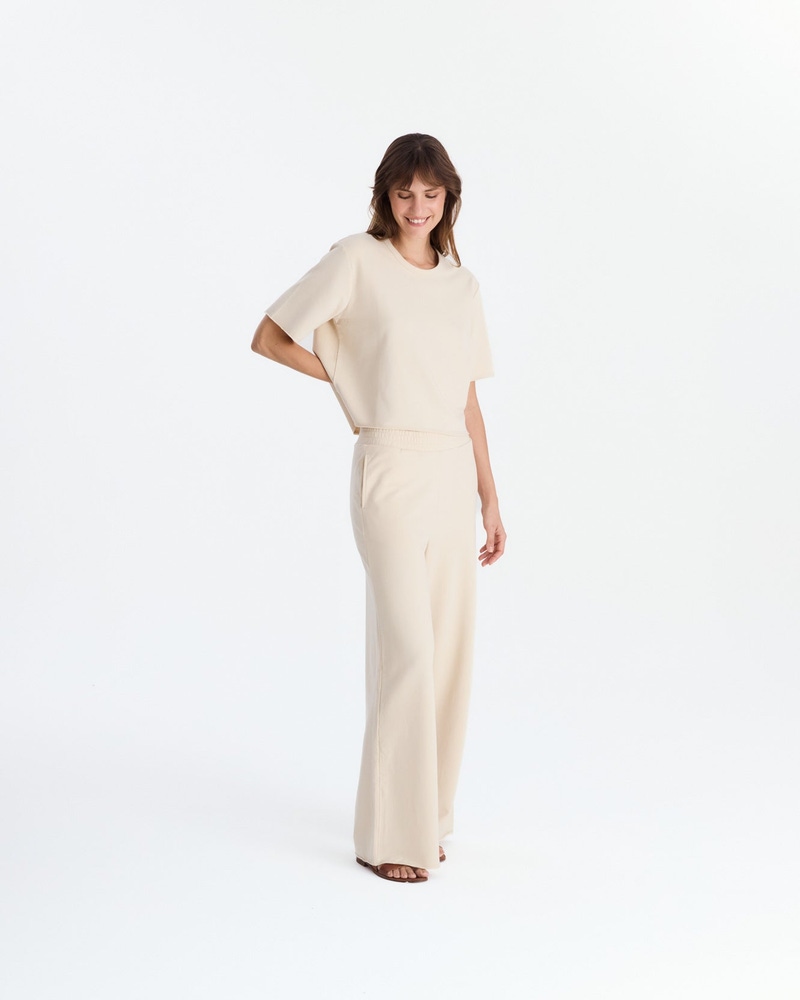 Light French Terry Lounge Pant