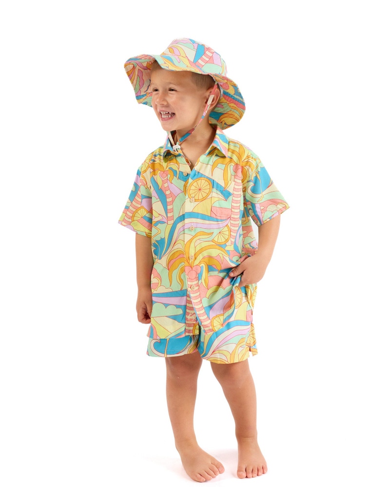 The Paradiso Boys Swim Trunks UPF 50+