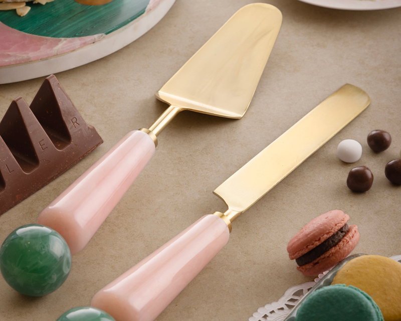 Copenhagen Sculpted Cake Servers