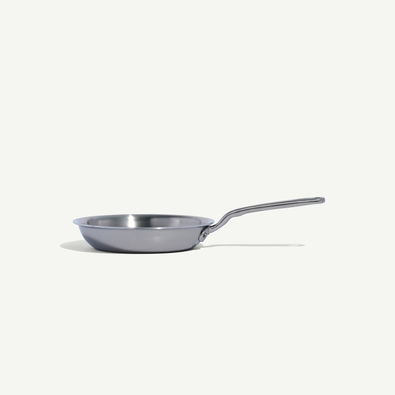 Stainless Steel 10" Clad Frying Pan