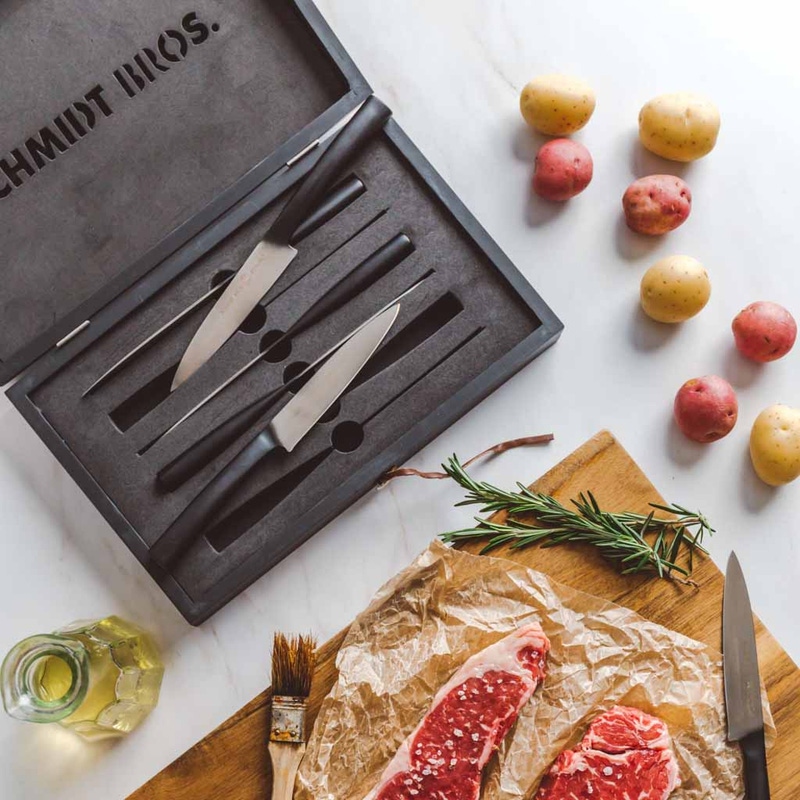 Carbon Six 6-Piece Steak Knife Set