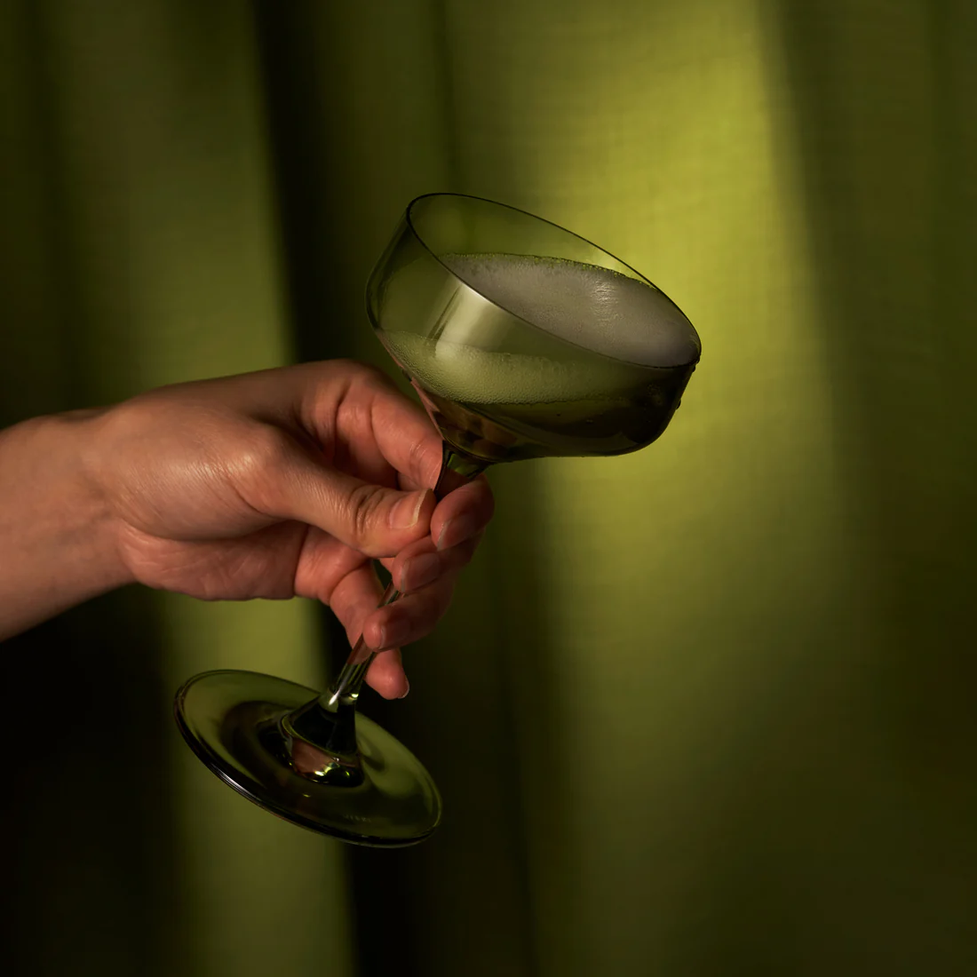 Viski Reserve Nouveau Coupe Glasses - Thumbnail 2