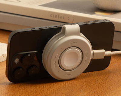 Voyage 2-in-1 Magnetic Wireless Charger