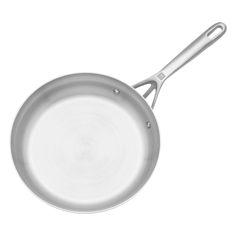 12" Motion Stainless Steel Stainless Steel Fry Pan