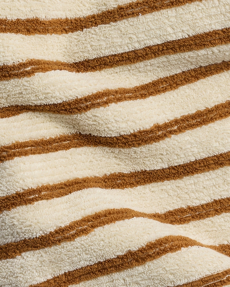 Organic Resort Stripe Bath Towel