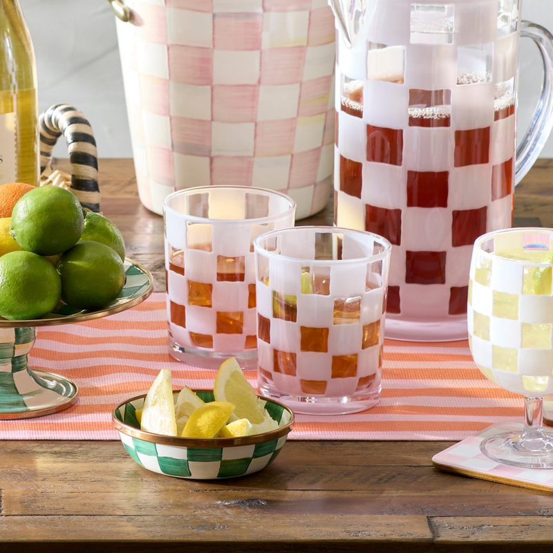 Acrylic Tumblers, Set of 4