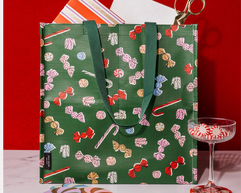Holiday Sweets Grocery Tote