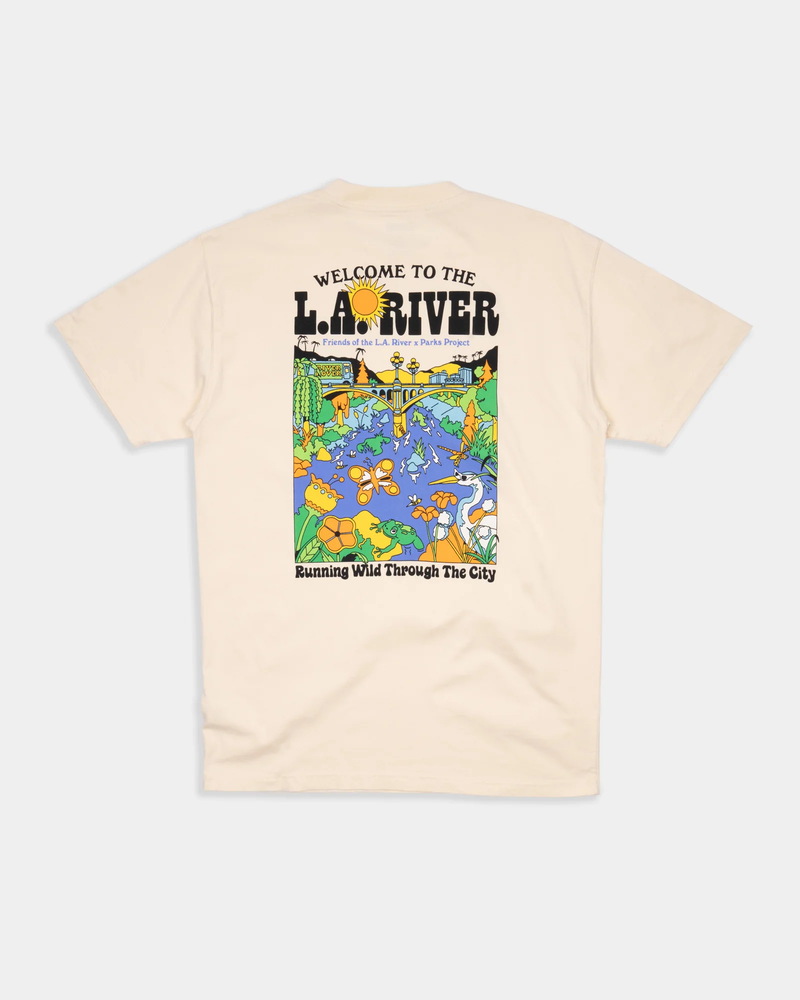 Welcome to LA River Tee