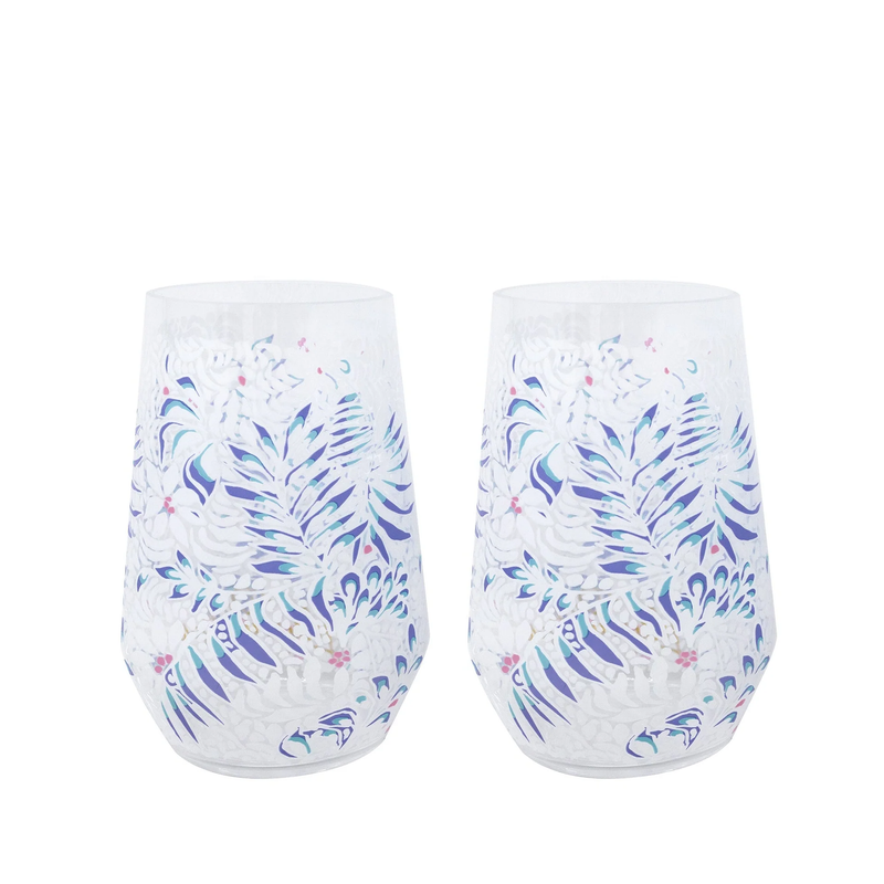 Acrylic Wine Glass Set