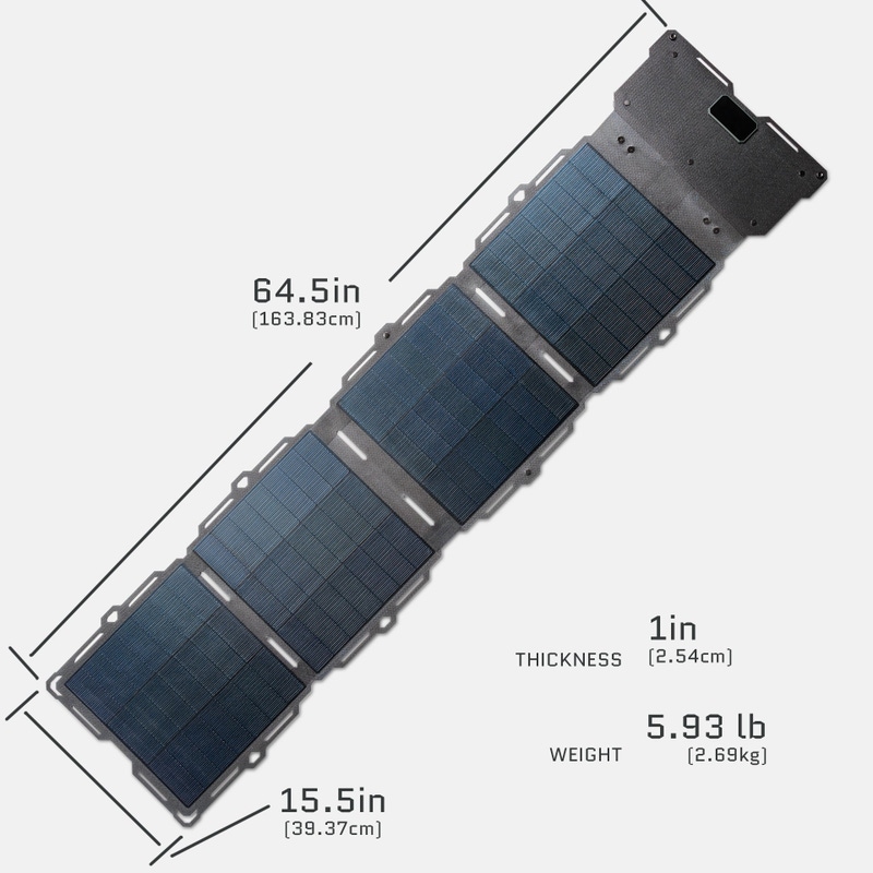 Spectre 56W Portable Solar Panel