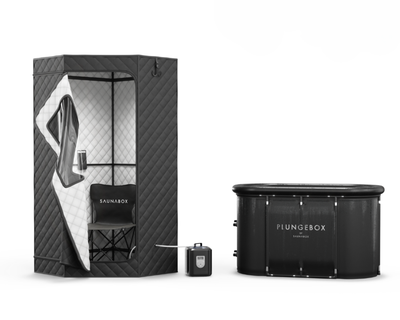 Recovery Bundle XL: SAUNABOX + PlungeBox XL
