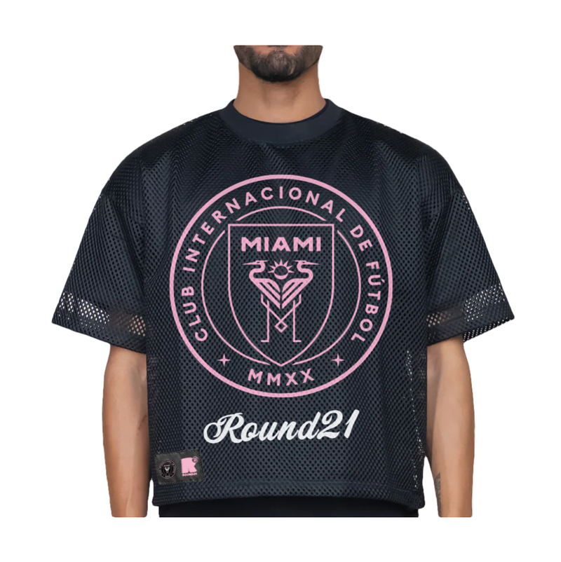 Inter Miami Sporty Mesh Top