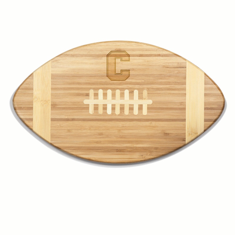 NCAA Football Cutting Board & Serving Tray