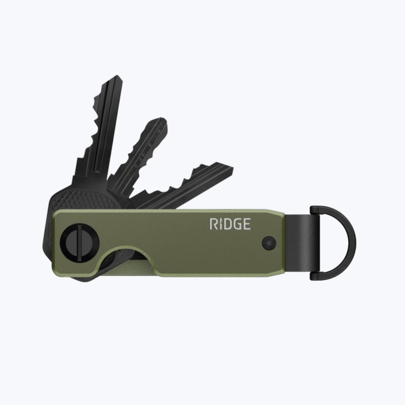 Branded Ridge Key Case