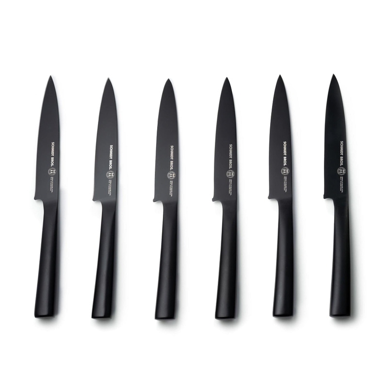 Jet Black 12-Piece Knife Block Set