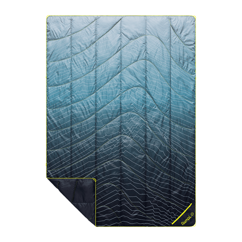 Back Country Puffy Blanket