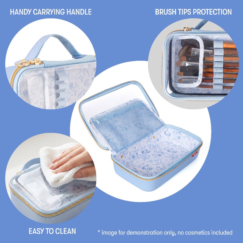 Show Case Travel Makeup Bag