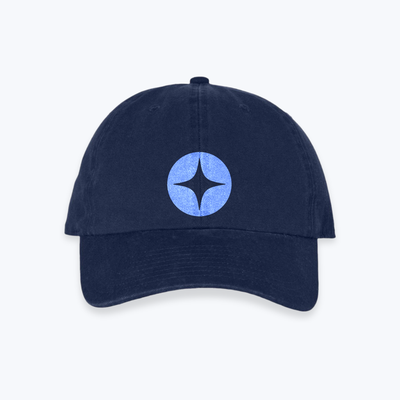 Embroidered Cotton Dad Cap