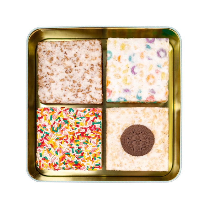 Gooey Goodness Crispy Tin