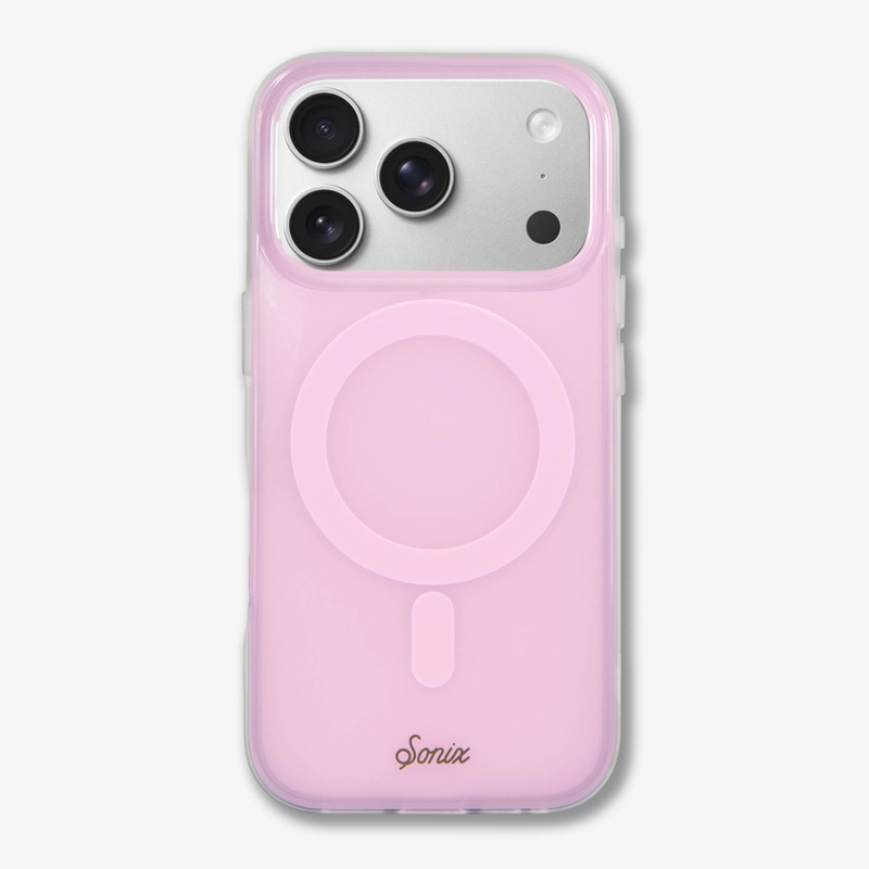 Jelly Pink MagSafe® Compatible iPhone Case