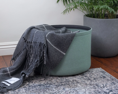 Merino Wool Large Bin