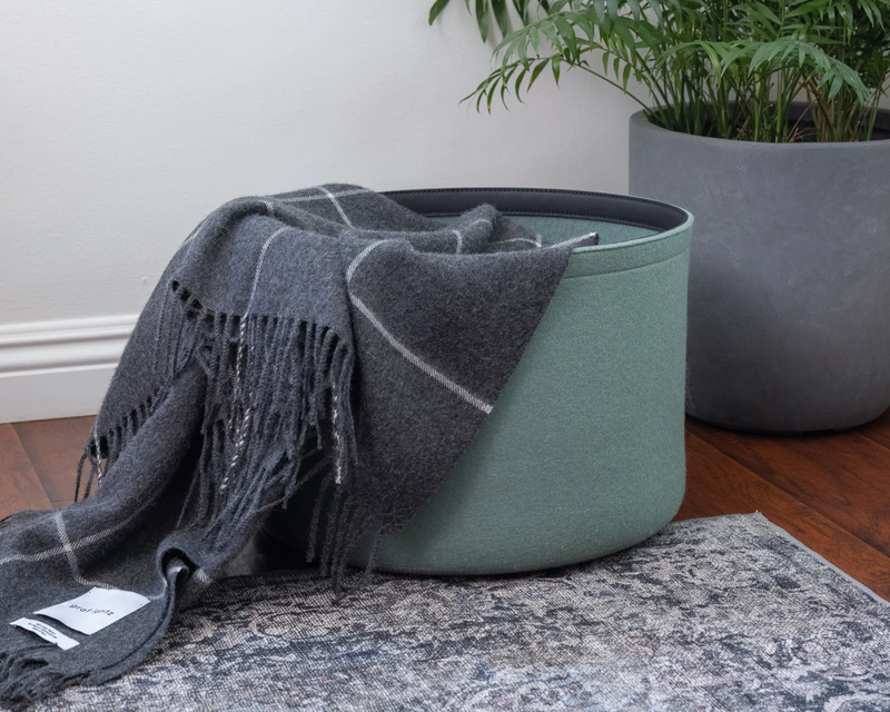 Merino Wool Large Bin