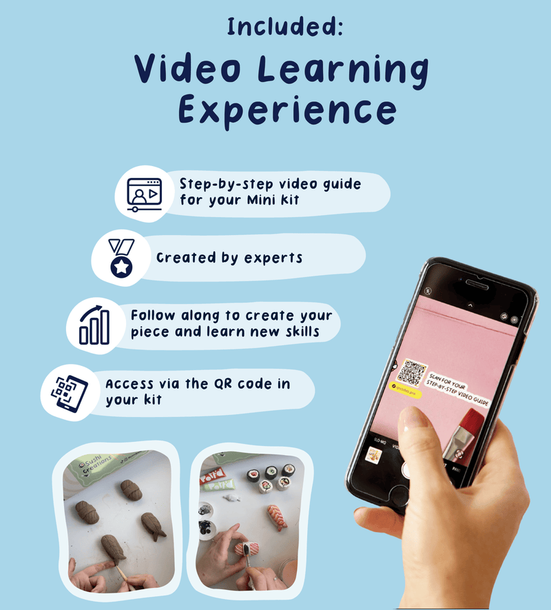 Clay Sushi Creation Kit