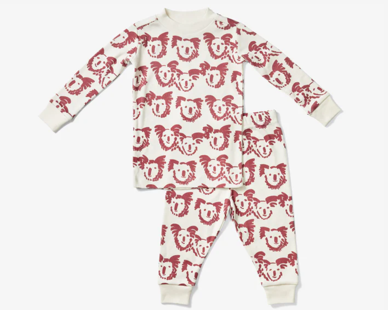 Koala Pajama Set