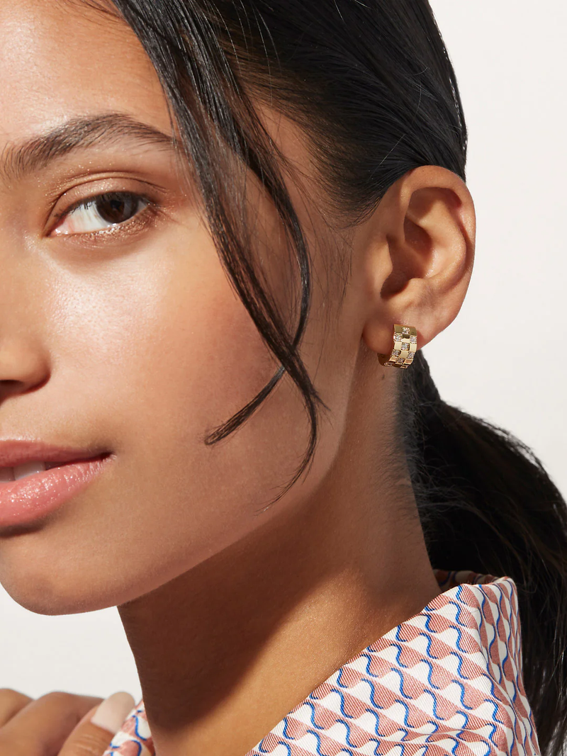 Eden Small Hoop Earrings