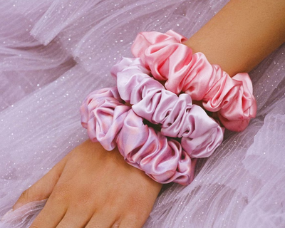 Large Scrunchies