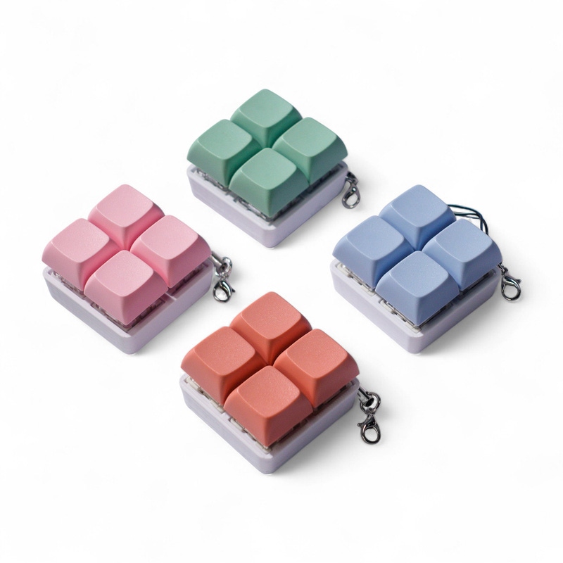 2x2 Key Fidget Square