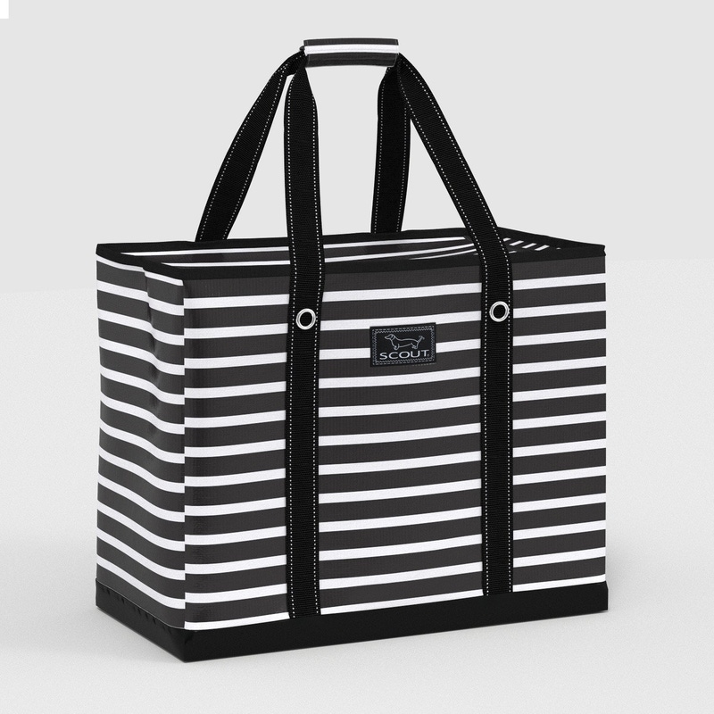 3 Boys Zip Tote XL