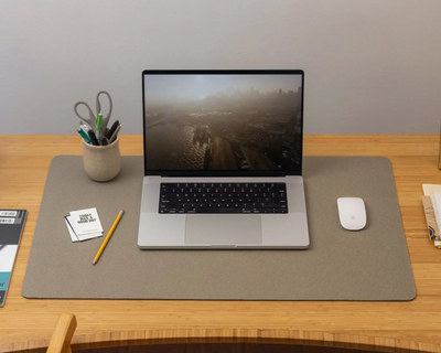 Merino Wool Large Desk Pad