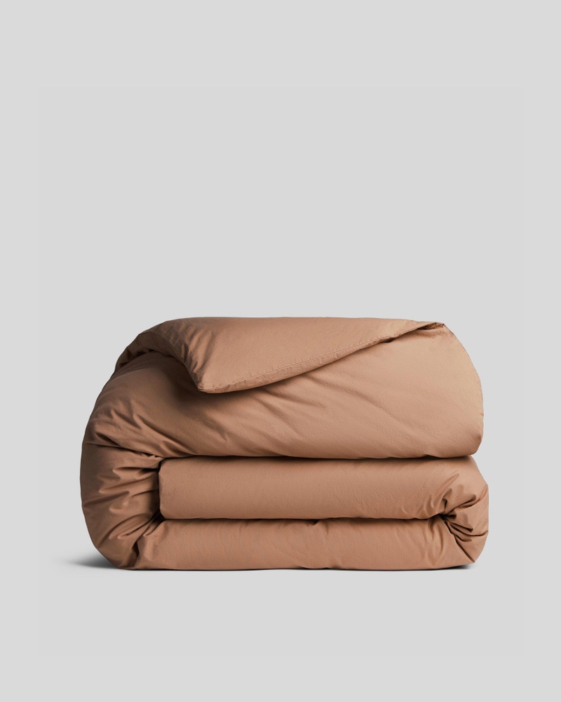Brushed Cotton Duvet Cover, King/Cal King