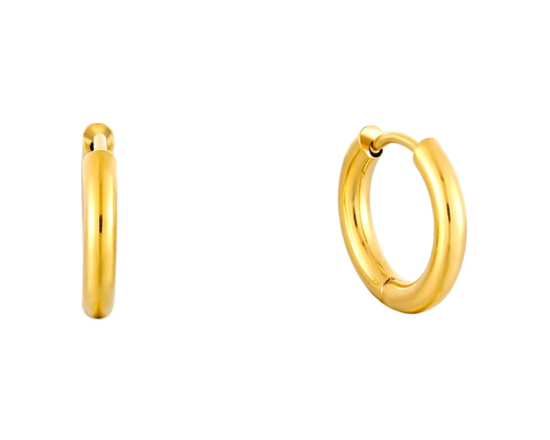 Classic Hoop Earrings