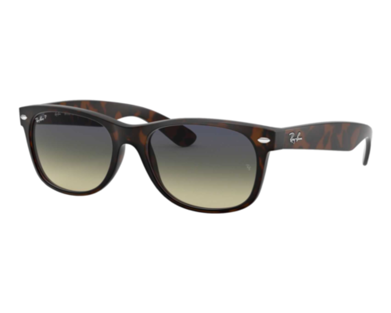 Polarized New Wayfarer Classic Sunglasses, Matte Tortoise
