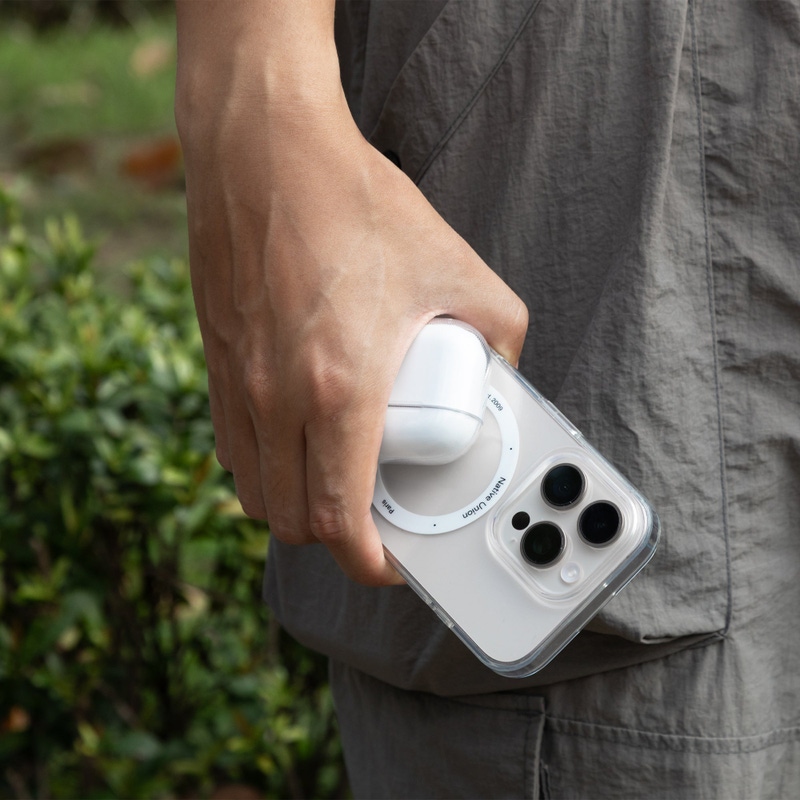 (Re)Clear Case for AirPods Gen 4