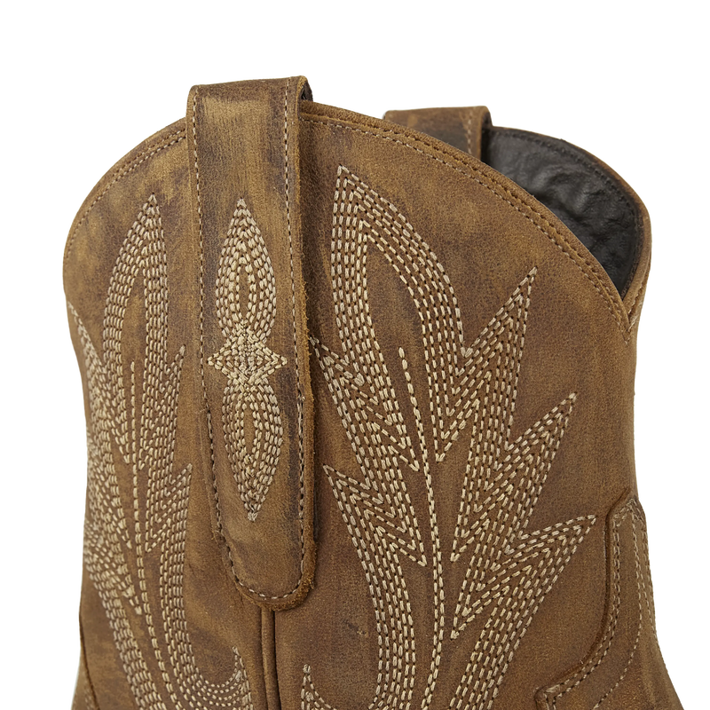 Women's Lexington Bootie, Burnt Caramel