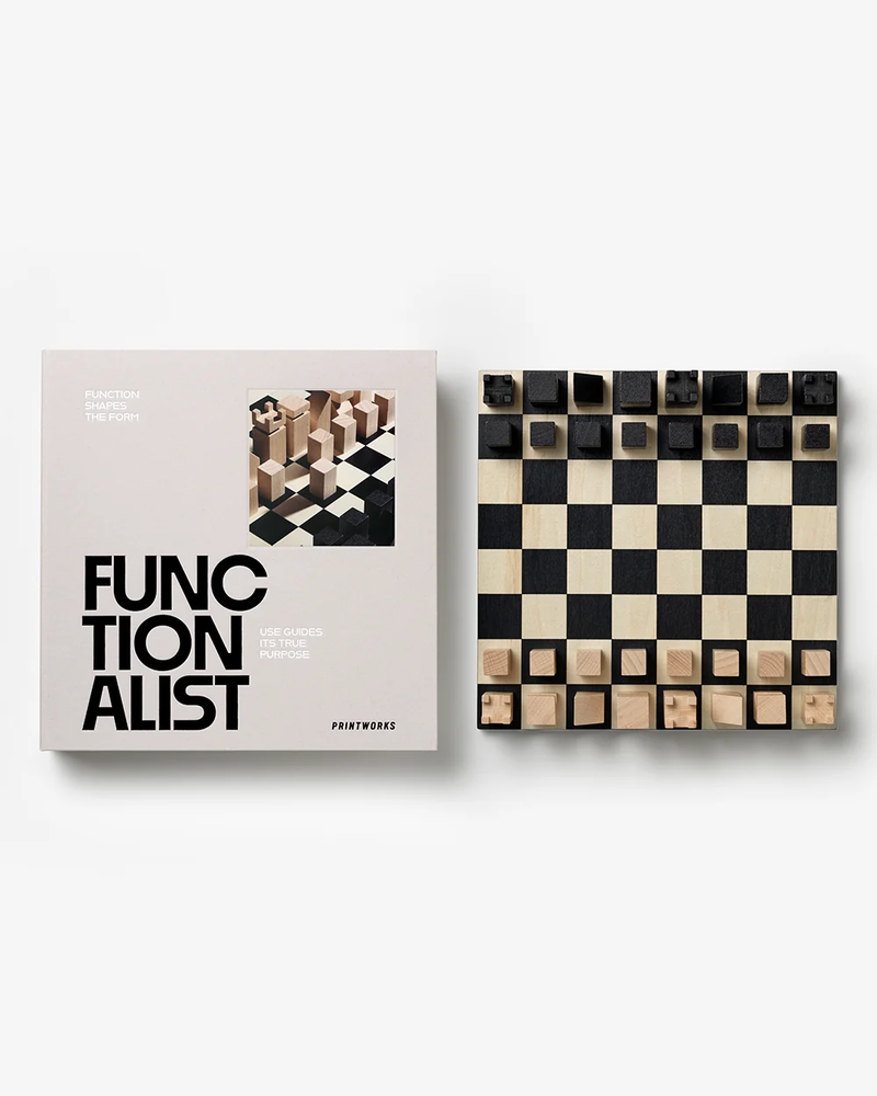 Wooden Chess Set