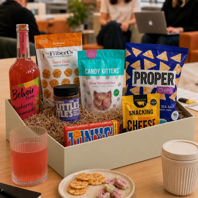 The B Corp Food and Drink Gift Hamper