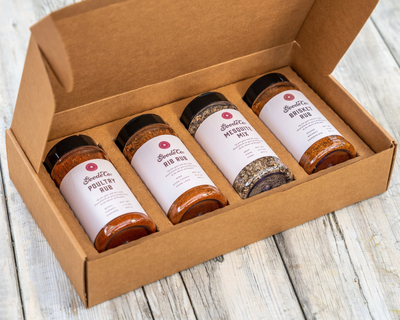 Goode Co Four Spice Gift Box