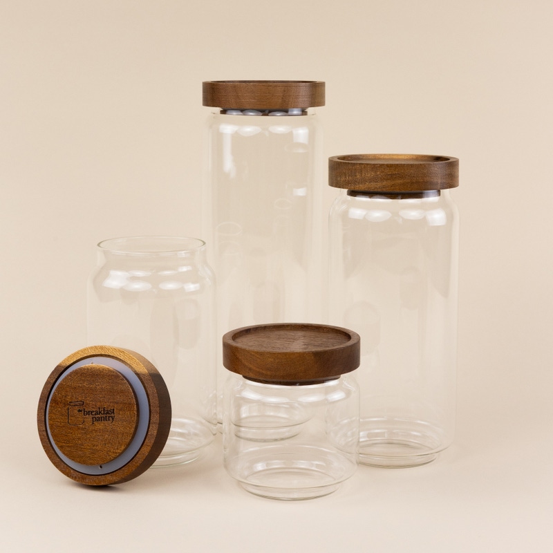 The Core Four Canister Set