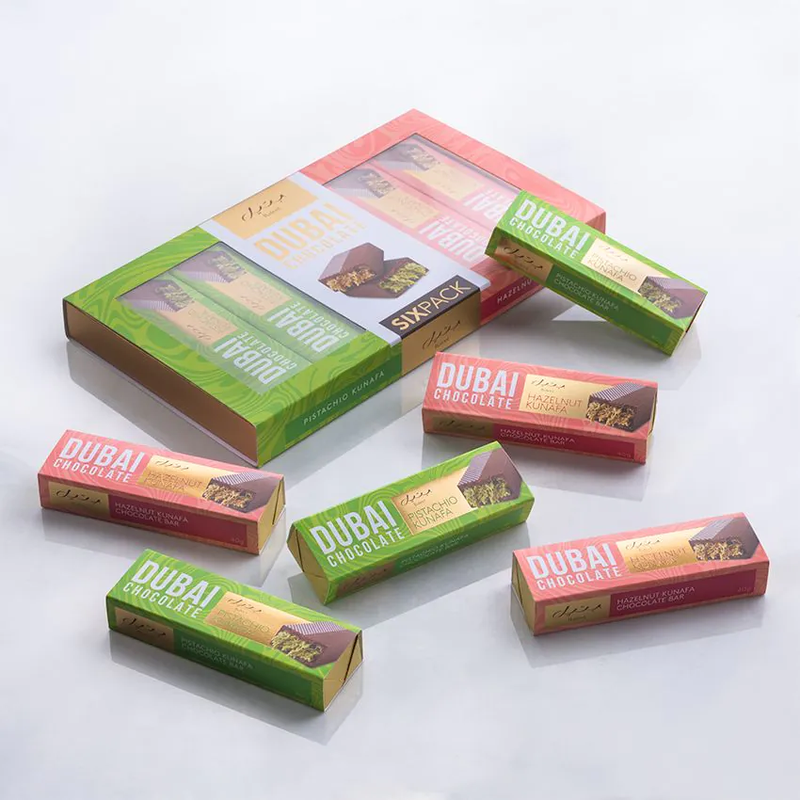Dubai Chocolate Gift Set