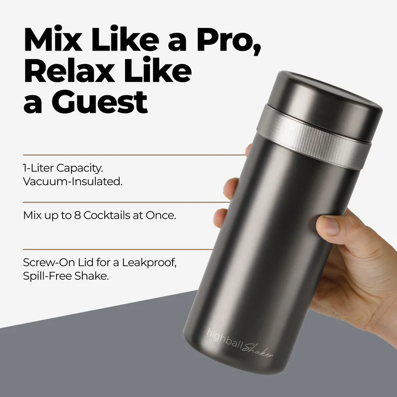Highball Shaker 1L