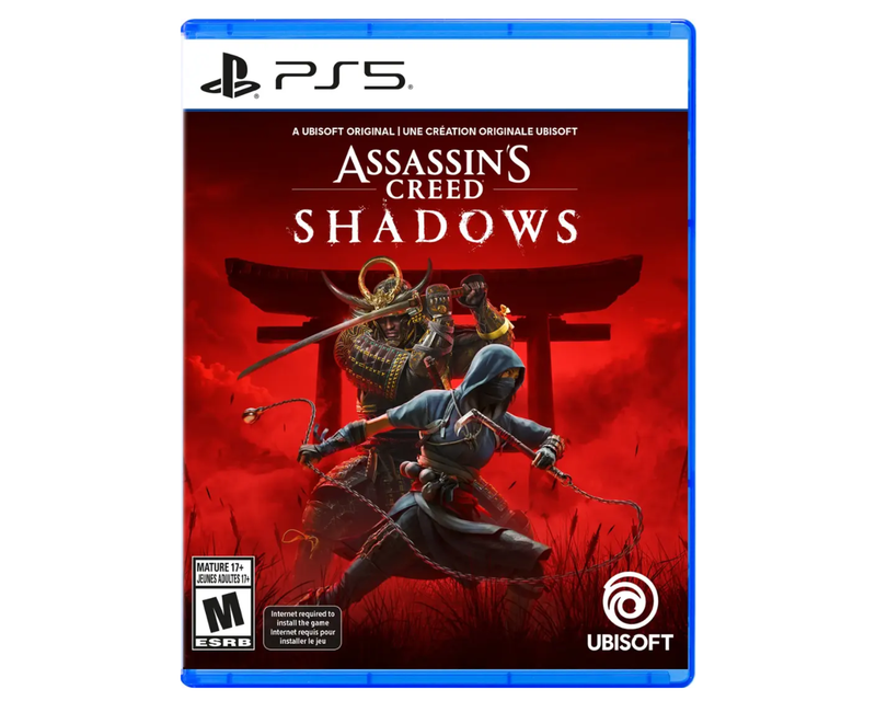 Assassin's Creed Shadows For PlayStation 5
