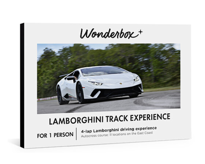 Lamborghini Track Experience